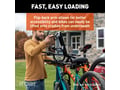 Picture of Curt ActiveLink Ultra Hitch-Mounted Bike Rack - 4 Bikes - 2