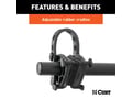 Picture of Curt Hitch-Mounted Bike Rack - 2 Bike - 1-1/4