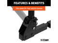 Picture of Curt Hitch-Mounted Bike Rack - 2 Bike - 1-1/4