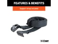 Picture of Curt Hitch-Mounted Bike Rack - 2 Bike - 1-1/4