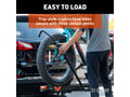 Picture of Curt Aluminum Tray-Style Bike Rack