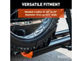 Picture of Curt Aluminum Tray-Style Bike Rack