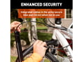 Picture of Curt Aluminum Tray-Style Bike Rack