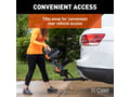 Picture of Curt Aluminum Tray-Style Bike Rack