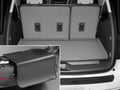 Picture of WeatherTech SeatBack Cargo Liner w/Bumper Protector - Behind 3rd Row - Grey