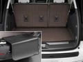 Picture of WeatherTech Cargo Liner w/Bumper Protector - Behind 3rd Row Seating - Cocoa