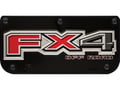 Picture of Truck Hardware Gatorback Single Plate - Black Wrap FX4 Off Road For 12