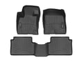 Picture of WeatherTech FloorLiners - 1st & 2nd Row - Black