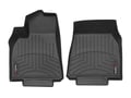 Picture of WeatherTech FloorLiners - 1st Row - Driver & Passenger - Black