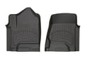 Picture of WeatherTech FloorLiners - 1st Row - Driver & Passenger - Black