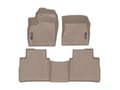 Picture of WeatherTech Front & Rear FloorLiners - Tan