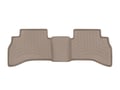 Picture of WeatherTech FloorLiners - 2nd Row - Tan