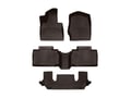Picture of WeatherTech FloorLiners HP - Front, 2nd & 3rd Row - Cocoa