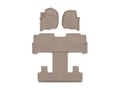 Picture of WeatherTech FloorLiners HP - 1st Row, Two Piece - 2nd & 3rd Row - Tan