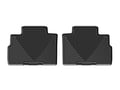 Picture of WeatherTech All-Weather Floor Mats - 2nd Row - Black
