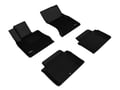 Picture of Kagu All-Weather Perfect Fit Floor Liner - Set - 1st & 2nd Row - Fits AWD ONLY