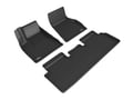 Picture of Kagu All-Weather Perfect Fit Floor Liner - Set - 1st & 2nd Row - Fits UP TO MAY 2021 (05/2021) MANUFACTURER DATE