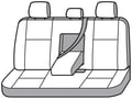 Picture of Covercraft SeatSaver Custom Seat Cover - Waterproof Grey