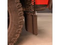 Picture of Putco Mud Skins Solid - High-Density Polyethylene - Chevrolet Silverado HD / GMC Sierra HD - (Fits Front) - Set of 2
