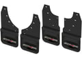 Picture of Truck Hardware Gatorback Black Wrapped AT4X Mud Flaps - Set - Fits AT4X AEV Edition Only