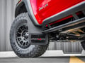 Picture of Truck Hardware Gatorback Black Wrapped AT4X Mud Flaps - Set - Fits AT4X AEV Edition Only