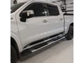 Picture of Putco GM Black Platinum Rocker Panels - Chevrolet Silverado LD - Regular Cab - 8ft Long Box