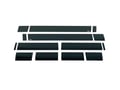 Picture of Putco Black Platinum Rocker Panels - Chevrolet Silverado LD / GMC Sierra LD - Double Cab - 6.5ft Standard Box