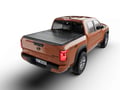 Picture of Worksport AL4 Hard Flip Up Tri-Fold Cover - Without Utility Brackets