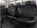 Picture of Fia LeatherLite Custom Seat Cover - Rear - Black - 60/40 Split Seat