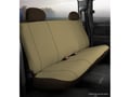 Picture of Fia Seat Protector Custom Seat Cover - Rear Bench Seat - w/Armrest - Taupe
