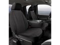 Picture of Fia Wrangler Solid Seat Cover - Second Row - Split Seat - 40/20/40 - w/Adjustable Headrests - Center Armrest w/Cup Holder - Solid Black