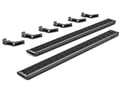 Picture of N-Fab Growler Step System - Textured Black - 7 in. Tube Shape Board - 1 Step per Side