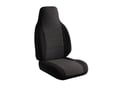 Picture of Fia Oe Universal Fit Seat Cover - Tweed - Front - Charcoal - Bucket Seats - High Back - National Admiral - Commodore