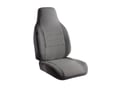 Picture of Fia Oe Custom Seat Cover - Tweed - Front - Gray - Front - Bucket Seats - High Back