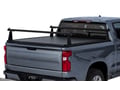 Picture of ADARAC Aluminum M-series Truck Racks - Matte Black - Remove Taillight for install