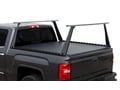 Picture of ADARAC Truck Bed Rack - 8' Bed - Black Finish