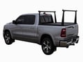 Picture of ADARAC Aluminum Pro Series Truck Bed Rack System - 8' Bed - Matte Black Finish