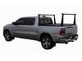 Picture of ADARAC Aluminum Pro Series Truck Bed Rack System - 8' Bed - Matte Black Finish - Except Dually