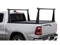 Picture of ADARAC Aluminum Pro Series Truck Rack - Matte Black - Without Ram Box