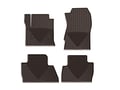 Picture of WeatherTech All-Weather Floor Mats - 1st & 2nd Row - Cocoa