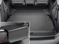 Picture of WeatherTech Cargo Liner - Behind 2nd Row Seats - Black - w/Bumper Protector