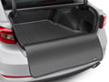 Picture of WeatherTech Cargo Liner - Behind 2nd Row Seats - Black - w/Bumper Protector