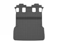 Picture of WeatherTech Cargo Liner - Behind 2nd Row - Black
