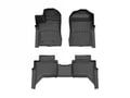 Picture of WeatherTech FloorLiners HP - 1st & 2nd Row - Black
