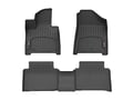 Picture of WeatherTech FloorLiners - 1st & 2nd Row - Black