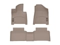 Picture of WeatherTech FloorLiners - 1st & 2nd Row - Tan