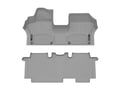 Picture of WeatherTech FloorLiners - 1st Row Over-The-Hump & 2nd Row - Grey
