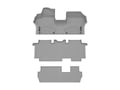 Picture of Weathertech Floor Liners - Complete Set (1st Row Over The Hump, 2nd, & 3rd Row) - Grey