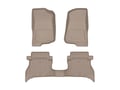 Picture of WeatherTech FloorLiner HP - 1st & 2nd Row - Tan