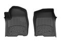 Picture of WeatherTech FloorLiners HP - 1st Row - Driver & Passenger - Black
